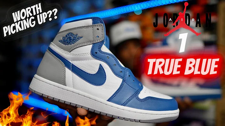 ONE OF THE BEST NON OG JORDAN 1 COLORWAYS IN A WHILE‼️ JORDAN 1 TRUE BLUE MY HONEST OPINION‼️