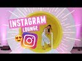 The INSTAGRAM LOUNGE At Vidcon | Exclusive To Creators!!