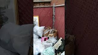 Incompetent REPUBLIC SERVICES garbage pick up at Cranston Housing Authority, Cranston, Rhode Island. Profile