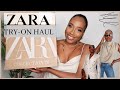 NEW IN ZARA  &  SUMMER SALE  TRY ON HAUL SPRING & SUMMER 2020