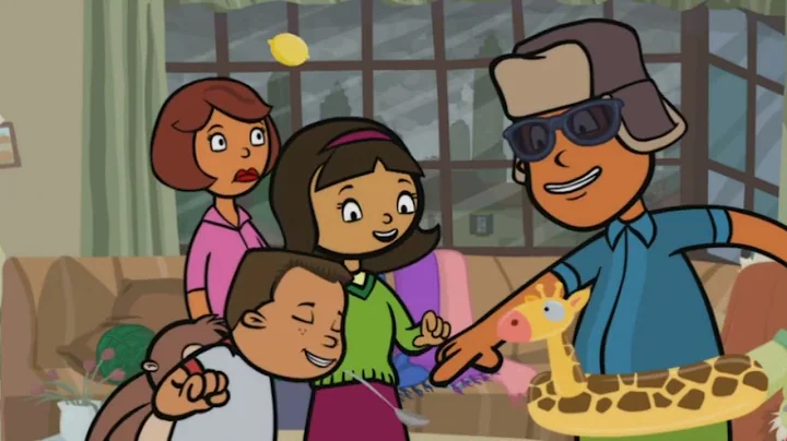 Wordgirl: Sonny Days With A Chance Of Showers, Sey...