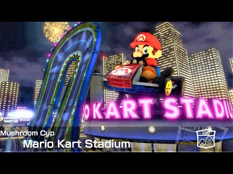 Video: Në shtëpi mario kart?