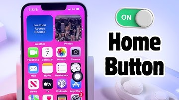 iPhone 16e Guide - Activate the On-Screen Home Button Easily