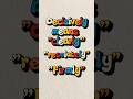 DECISIVELY MEANING #englishlanguage  #shorts