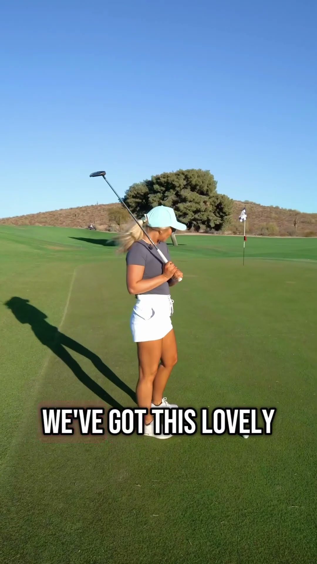 Trick shots only! #golf