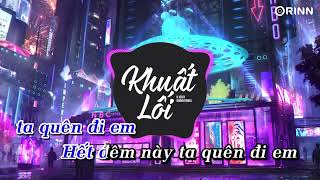 KARAOKE | Khuất Lối (Orinn Remix) - H Kray | Beat Chuẩn