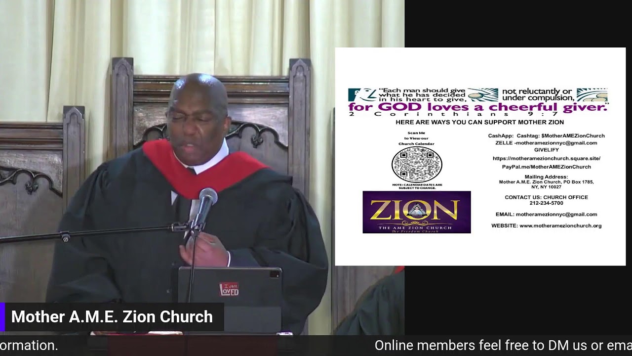 August 16, 2026 Sunday Morning Worship, Rev. Dr. Malcolm J. Byrd, Senior Pastr