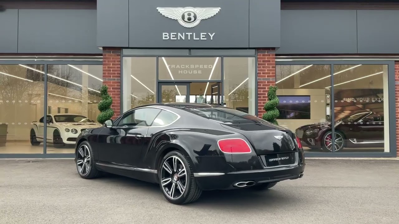 Certified By Bentley - 2013 Bentley Continental GTV8S