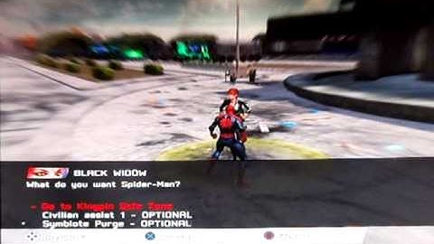 Spider-Man:Web of Shadows playthrough pt29