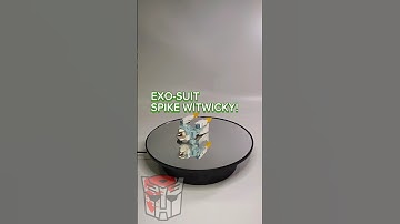 SPIKE!! #transformers #toys #robots #kenbotbot #shorts