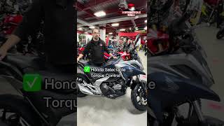 60 Second Bike Reviews: 2024 Honda NC750X DCT