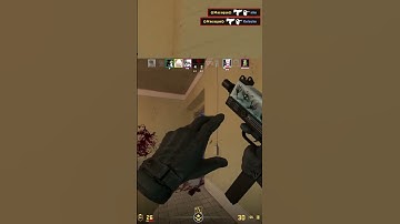 Mac10 Needs a Nerf #cs2 #pc #gaming #gamer #5k #ace #headshot #solo