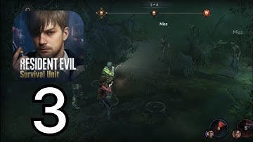 Resident Evil Survival: Gameplay Walkthrough Part 3 (IOS,Android)