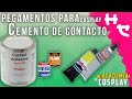 Pegamentos para Cosplay "Cemento de Contacto" -  Tips Básicos - Mi Academia de Cosplay