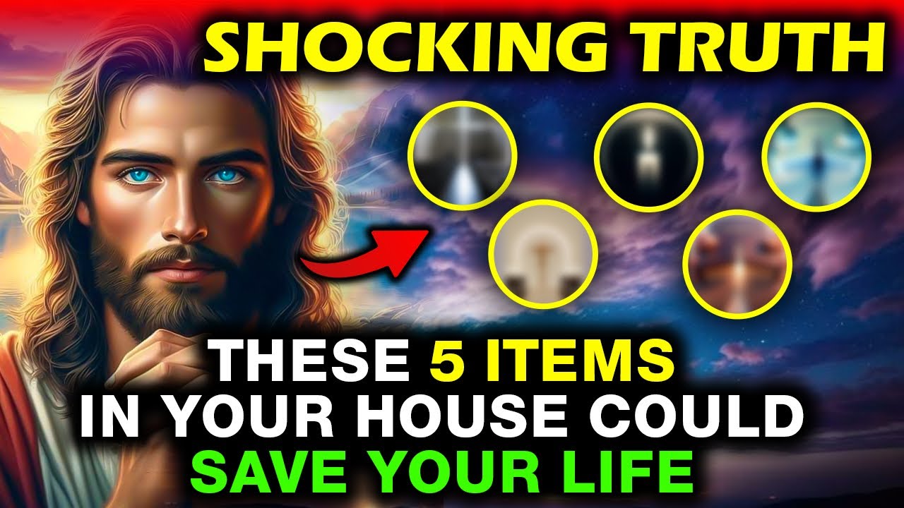 Shocking Truth "These 5 Items in Your House Could save Your Life" God