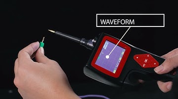 TOPDIAG P200 Smart Hook Probe Circuit Analyzer Tester Function Display