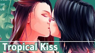 VECTOR Speedpaint -"'Tropical Kiss"