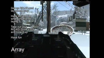 Black Ops l Array Secret Room