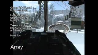 Black Ops l Array Secret Room