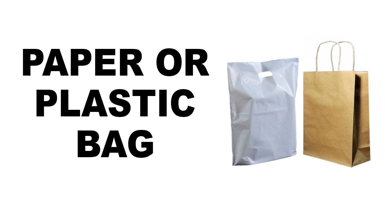 Are Eco friendly Products Really Eco friendly Part 4 Paper Bags VS 