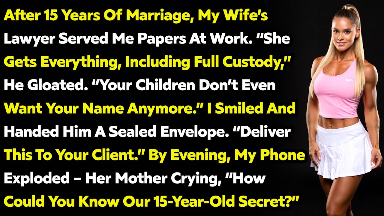 My Wife Said, “You Don’t Matter To Me Anymore.”So I Smiled & Said Something She’ll Remember Forever…