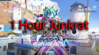 Overwatch 1 ( 1 Hour) Junkrat No commentary Overwatch Gameplay