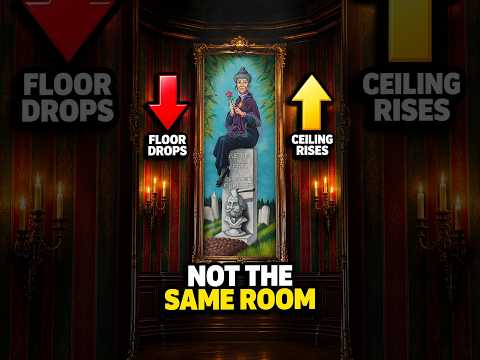 Disneyland vs Disney World Haunted Mansion Stretching Room Secret 👻