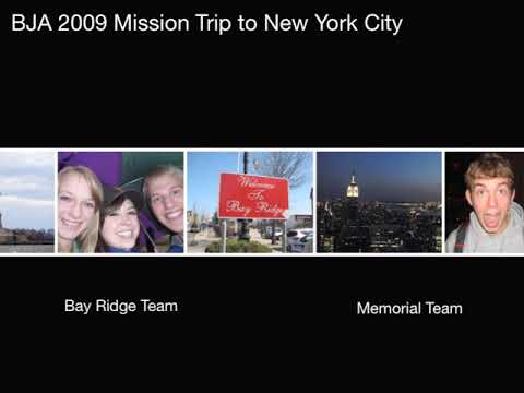 Bob Jones Academy 2009 NYC mission trip VIDEO TS