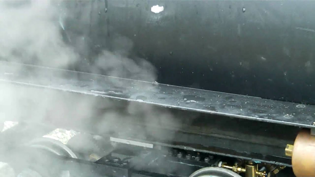 Breaking in the Booster Truck