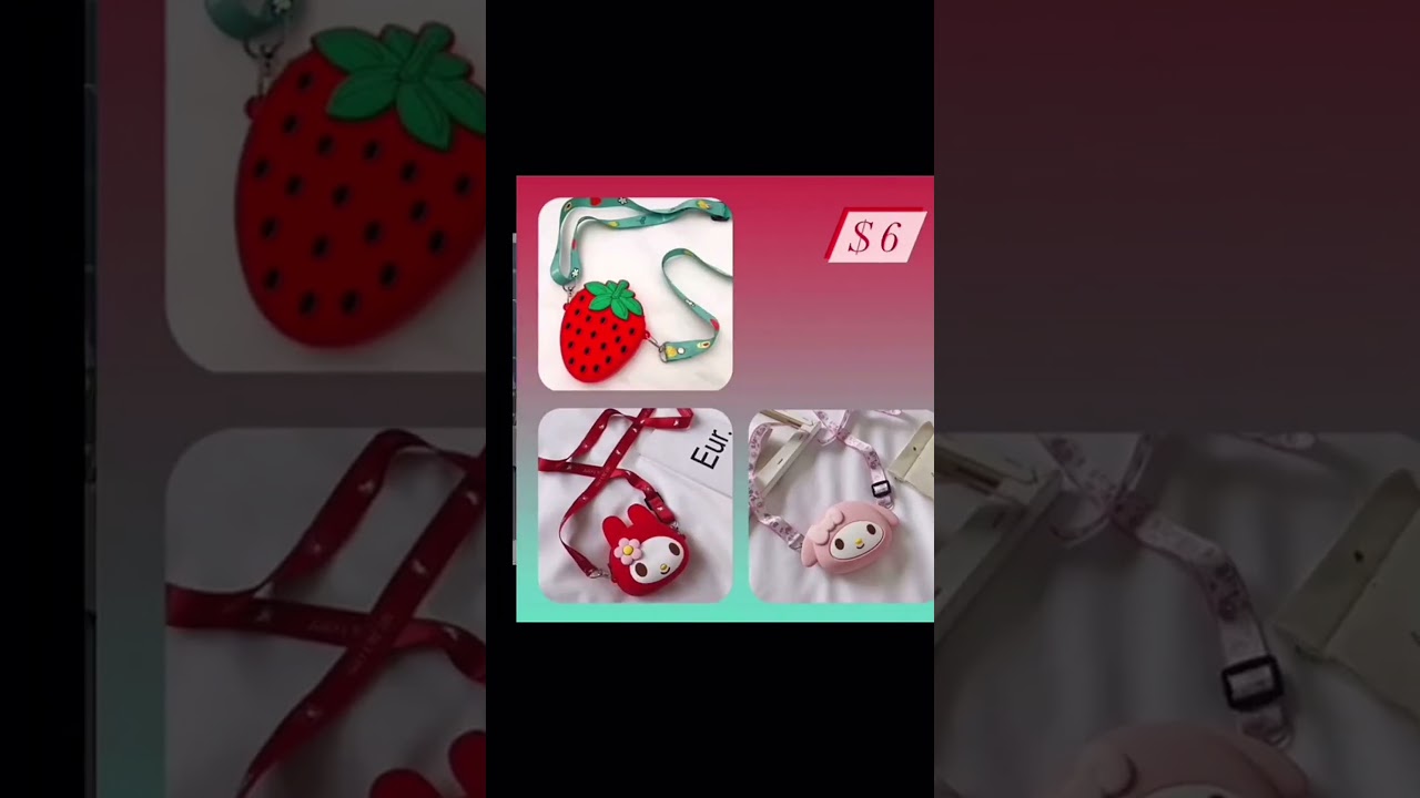 Adorable and cheap accessories!