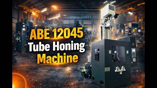 Vertical Tube Honing Machine ABE12045 Model