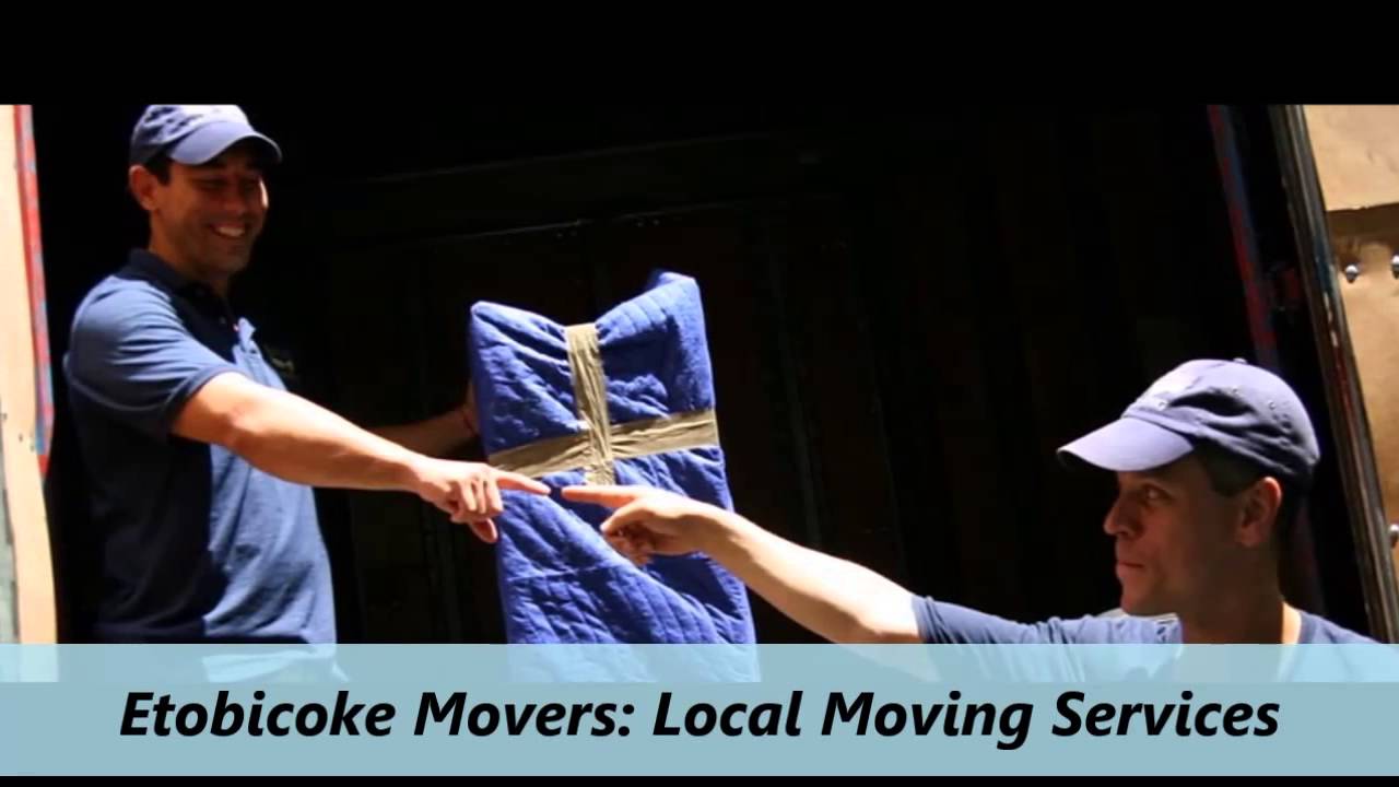 Etobicoke Movers: Local Moving Services Company