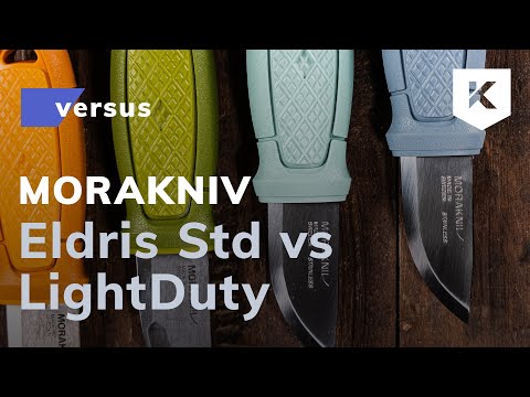 Morakniv - Morakniv Eldris LightDuty (S) is not your typical bushcraft  knife, it's an allround knife, a part of you. 🔪✨🇸🇪 Order here