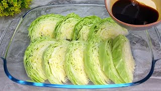 Cabbage tastes better than meatno one knows this recipe! The most delicious cabbage I've ever eaten