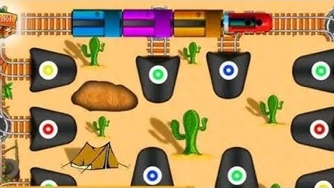 Train Track Maze 2020 - Track Builder - (Level 16 - 25) Gameplay #2