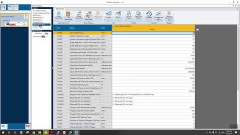 Backup Parameter Yakasawa Servo