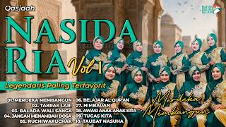 Qasidah Nida Ria Legendaris Paling Terfavorit Vol 1 #nasidaria #qasidah #gambus
