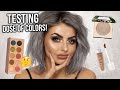 TESTING DOSE OF COLORS! DESI X KATY + ILUVSARAHII COLLABS! WORTH IT? FIRST IMPRESSIONS + REVIEW