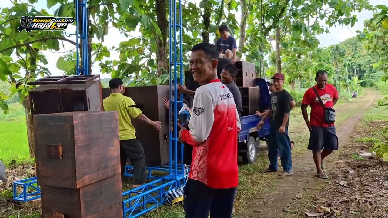 Sound Pendatang Baru🔥🔥Loading Lugu Audio Rigging tampil Beda Sangat Unik Sekali ⁉️