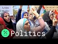 Protesters in Gaza Rally Against Israel