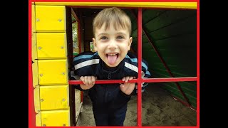 After School Playful Mood & Bubbles In The Park