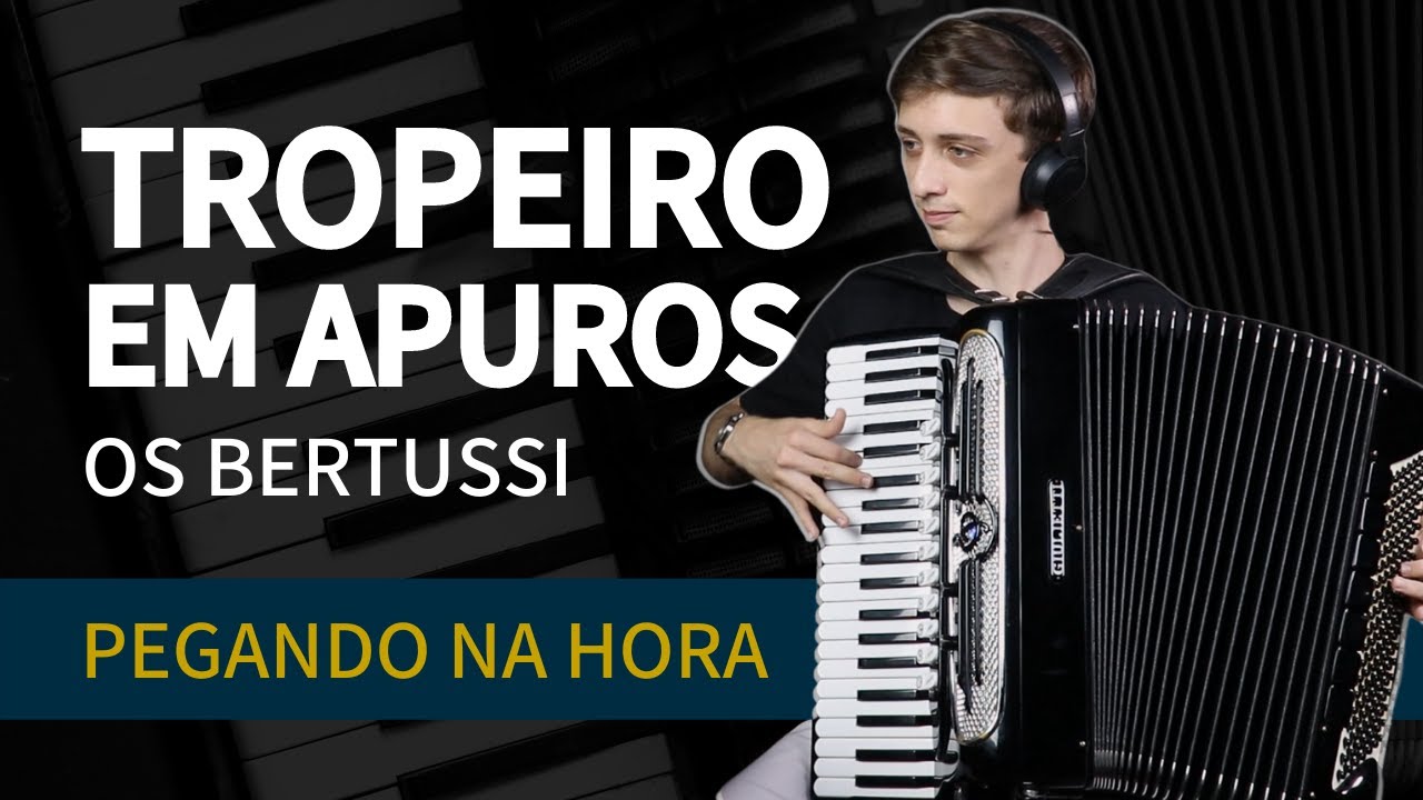 Tropeiro em Apuros - Os Bertussi | Pegando na Hora