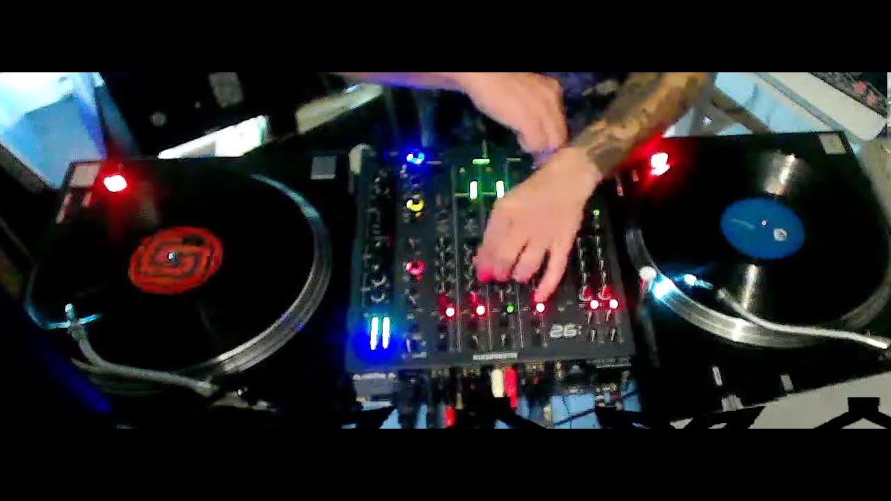 Tekno Tribe Acid Vinyl Mix - {Ratpick} Shocking Hazard Soundsystem