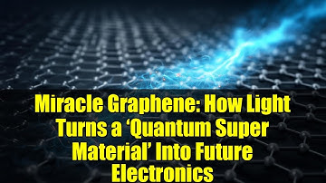 Miracle Graphene: How Light Turns a ‘Quantum Super Material’ Into Future Electronics