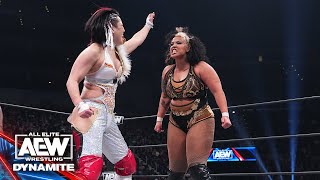 Did Willow Nightingale wrestle the AEW Women’s Title away from Hikaru Shida? | 11\/1\/23, AEW Dynamite