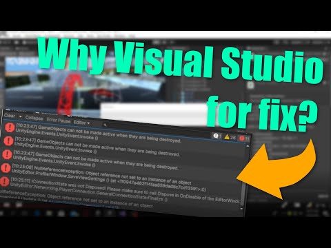 Fixing Bugs In Unity: What It Looks Like