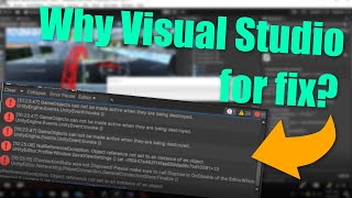 Fixing Bugs In Unity: What It Looks Like