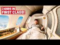 24hrs in worlds best first class flight