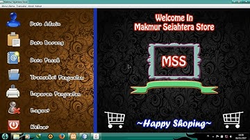 Aplikasi Penjualan / Point of Sale Menggunakan Java Netbeans