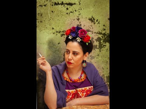 "Frida Kahlo, Mε Σπασμένα Φτερά" του Ανδρέα Ζαφείρη